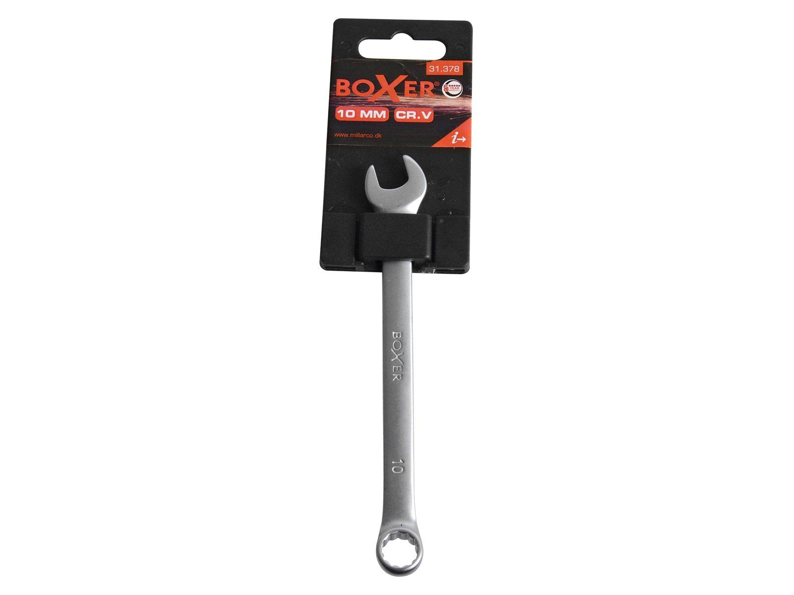 Boxer Combination wrench - 10 mm Boxer Combination wrench - 10 mm
